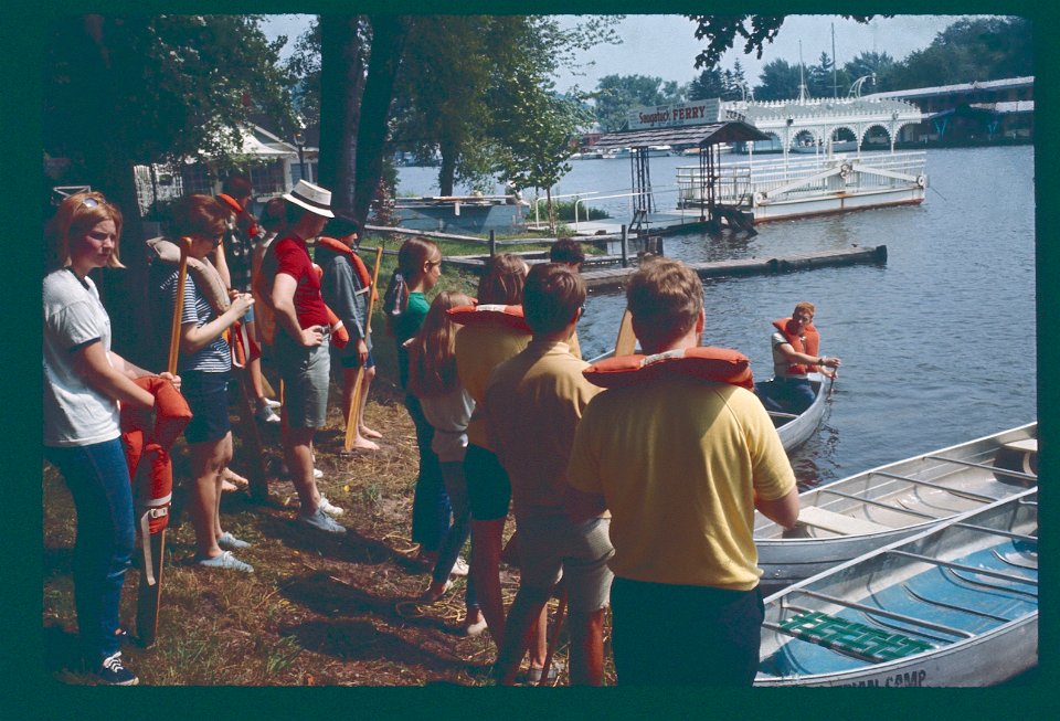 Staff River Canoe 1969